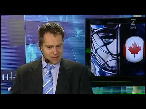 Kanada   Švýcarsko MS v hokeji 2011