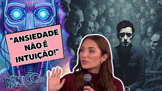 PARANÓIA OU INTUIÇÃO? CAMILA SPONTON DESENHA QUEM ACHA QUE O MUNDO CONSPIRA CONTRA!