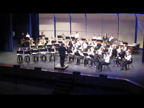 CH Pa Middle School Concert Band ( 7th and 8th. grades)12-2017