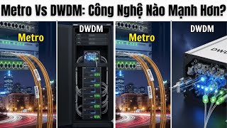 Metro Ethernet vs DWDM: Which Transmission Technology Is Really Stronger!