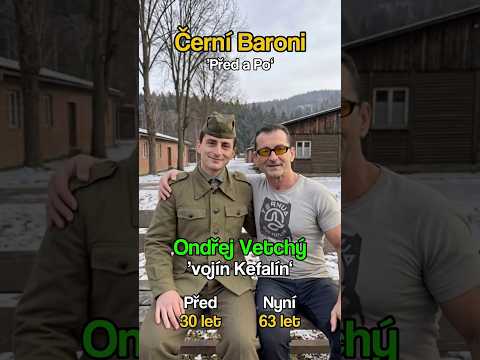 Černí baroni tehdy a dnes: Jak se proměnili herci z kultovní české komedie?