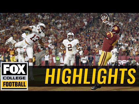 USC vs Stanford | Highlights | FOX COLLEGE FOOTBALL