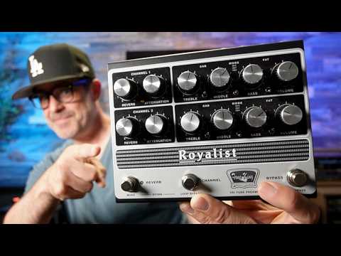 Tone King’s British Rock Machine - Royalist TriTube Preamp