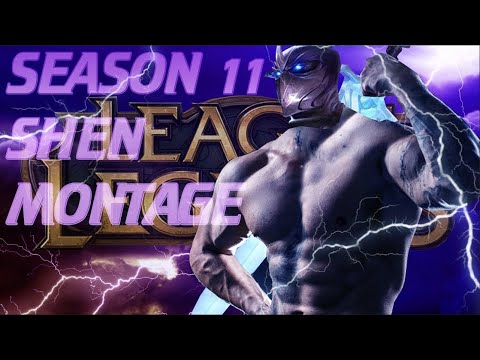 EXTREME SHEN MONTAGE 2021 - BEST PLAYS