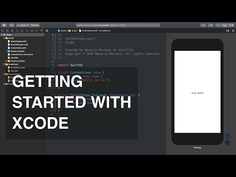 Mastering Xcode Series with Xcode Help - Welcome