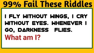 20 Mind-Bending Riddles to Test Your Brain!  Can You Solve Them All?