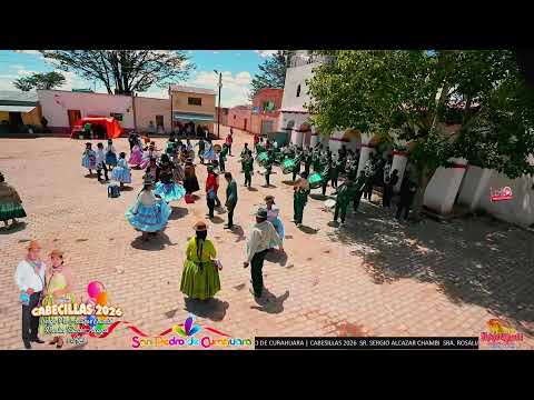 𝐂𝐎𝐌𝐏𝐀𝐑𝐒𝐀 𝐀𝐑𝐑𝐈𝐁𝐄𝐍̃𝐎𝐒 𝗦𝗔𝗡 𝗣𝗘𝗗𝗥𝗢 𝗗𝗘 𝗖𝗨𝗥𝗔𝗛𝗨𝗔𝗥𝗔 2do dia