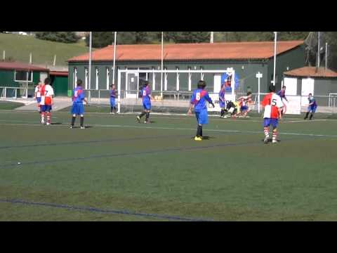 U.D.LLANERA JUVENIL B - VÍDEO 3º.wmv