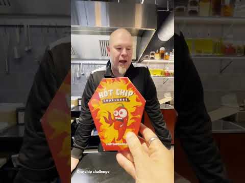 Can hot chili put you in the hospital #shorts #chili #onechipchallenge