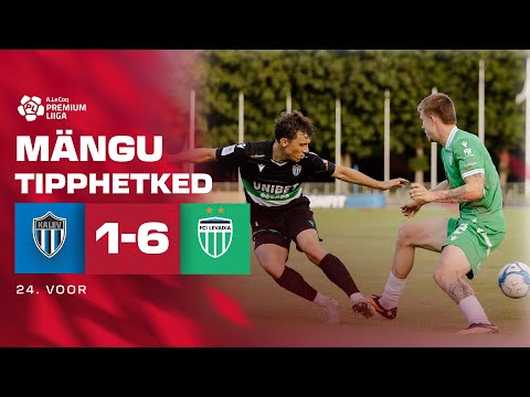 JK Tallinna Kalev - Tallinna FCI Levadia I 1:6 I A. Le Coq Premium liiga 24. voor I 2025