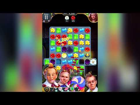 Wizard of Oz Magic Match Level 1171 - No Boosters