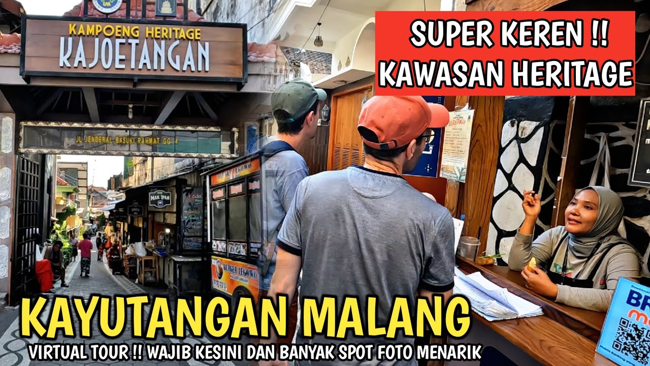 COMPLETE VIRTUAL TOUR !! KAYUTANGAN HERITAGE MALANG