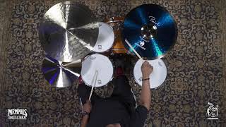 Video thumbnail for Paiste 22" Signature Blue Bell Ride Cymbal - 3545g (4005522-1120719S) by Memphis Drum Shop
