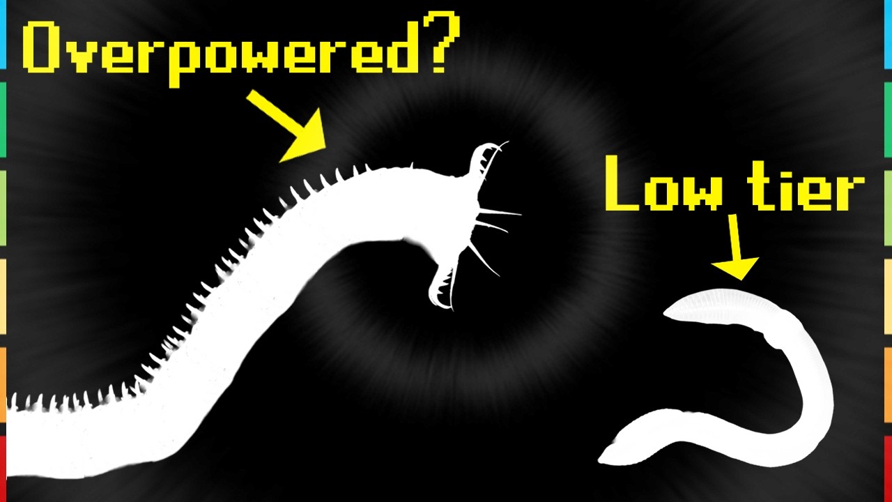 The Worm Tier List