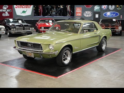 1968 Ford Mustang (CC-1947319) for sale in Homer City, Pennsylvania