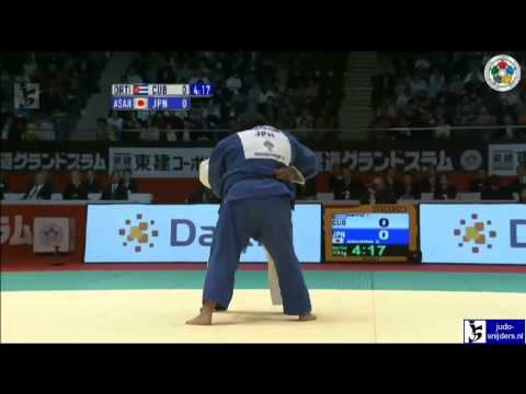 Idalys Ortiz (CUB) - Sara Asahina (JPN) [+78kg] semi-final