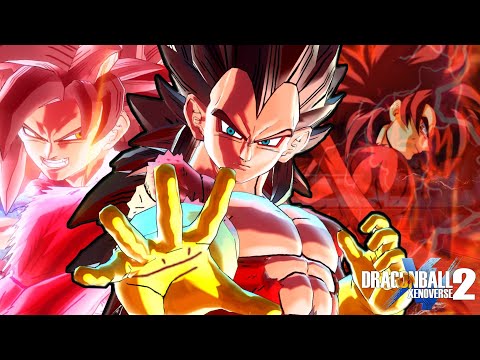 USING THE MOST OVERPOWERED FORM IN XENOVERSE 2