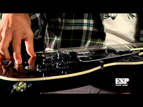 ESP LTD X-Tone PS-1 Electric Guitar - Pearl Pink image 13