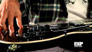 Video thumbnail for ESP Guitars: Guitar of the Week -- LTD Xtone PS-1 w/Ben Weinman by ESP Guitars USA