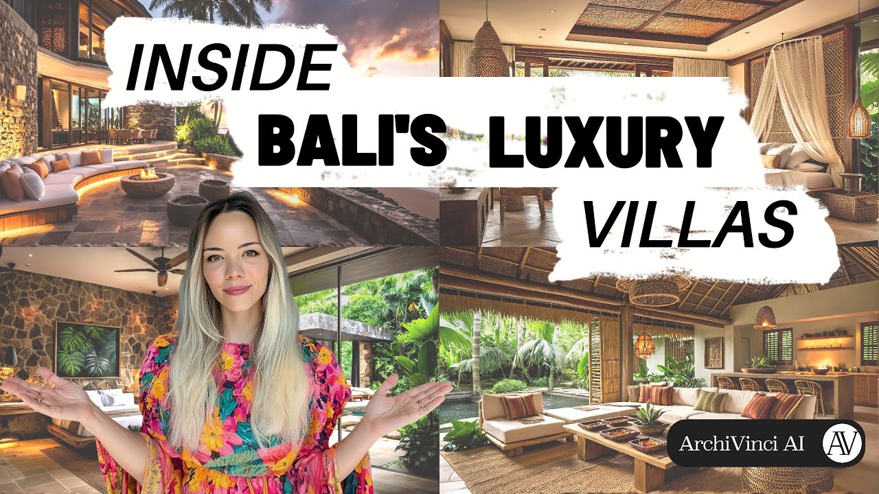 Inside Bali Luxury Villas – Tropical Architecture & Bali Villa Lifestyle