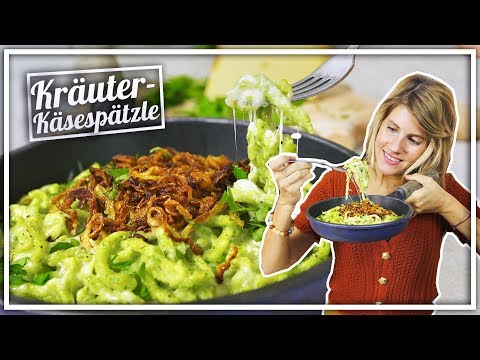 Käsespätzle mit Schmorzwiebeln | superhübsch & lecker | #KÄSELIEBE | Felicitas Then