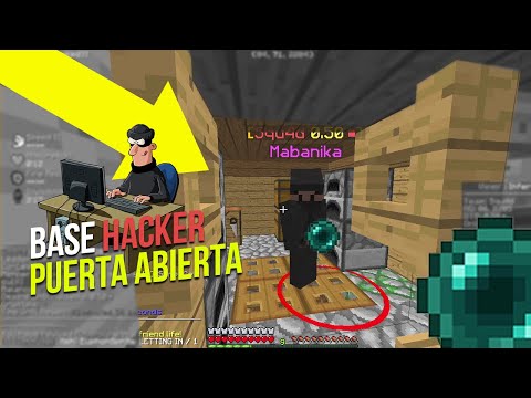 ATTACK a SECRET BASE of CHEATERS in Minecraft HCF