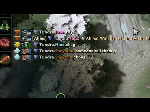 When the whole team mutes you