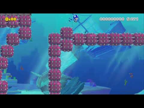 An Actual level that is easy by Bruh 3000 - Super Mario Maker 2 - No Commentary 1bx