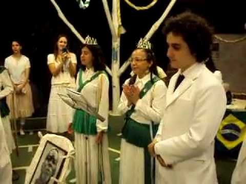 Fardamento no Céu da Arquinha - 2011 - Nossa Senhora da Conceição.