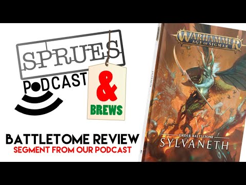 New Sylvaneth Battletome for Warhammer Age of Sigmar Review (2019)