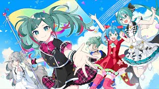 not me tearing up when i saw voca miku's hand ... journey is truly touching and i love the way deco*27 portrays every groups style into one song（00:01:58 - 00:02:48） - DECO*27 - Journey feat. 初音ミク