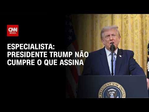 Guerra no Oriente Médio: Trump não cumpre o que assina, afirma especialista | AGORA CNN