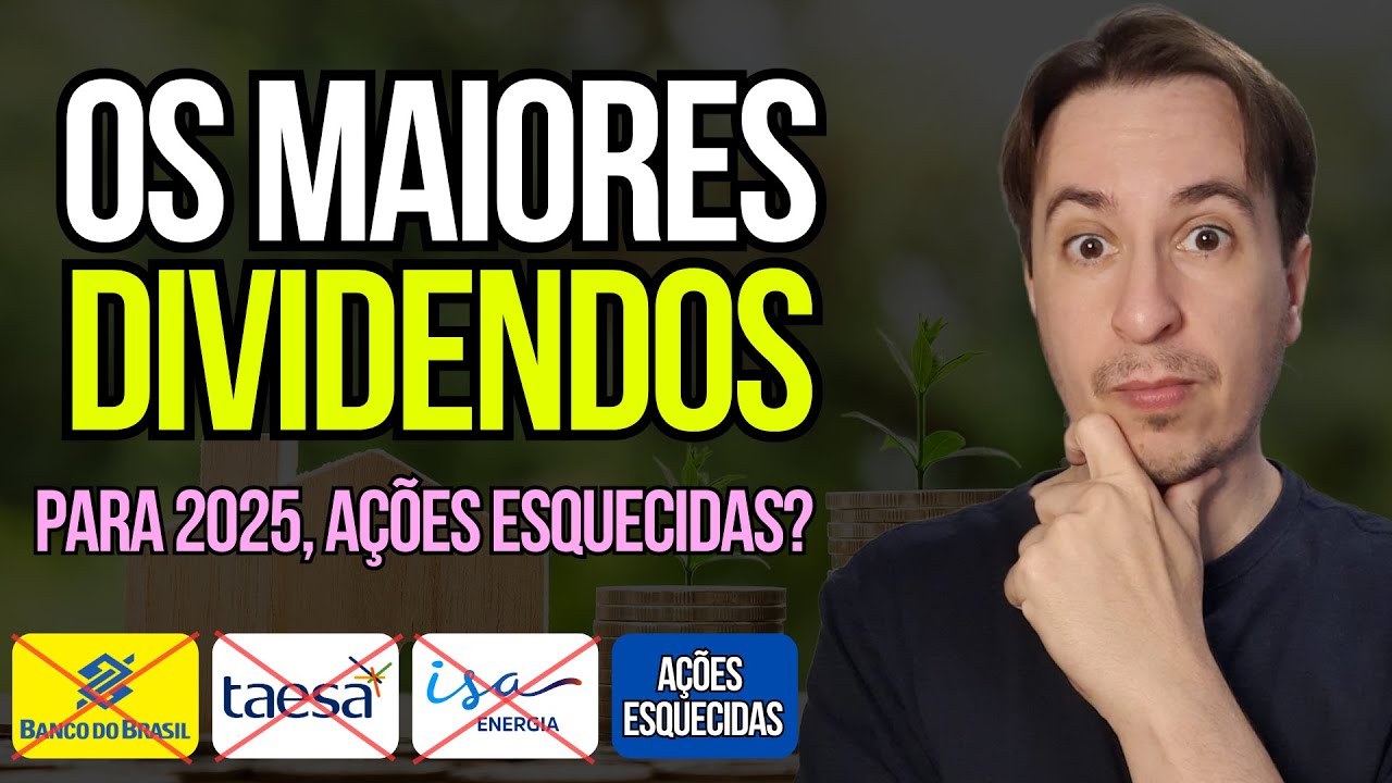 Os Maiores Dividendos de 2025 Ações Totalmente Esquecidas? Mais que Taesa e Bbas3: Odpv3 e Logg3