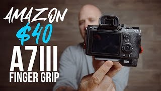Amazon Unboxing | New A7RIII A7III A9II Camera Grip Meike MK-X1EM