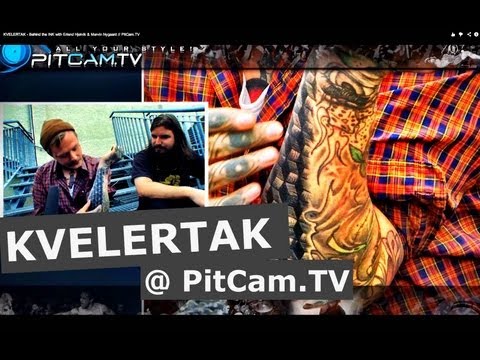 KVELERTAK - Interview with Erlend Hjelvik & Marvin Nygaard  [English Subtitle] by PitCam.TV