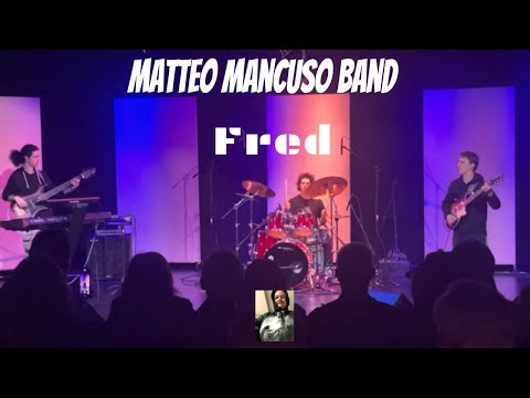 Matteo Mancuso Band play Fred at Alva's Showroom 01-29-24