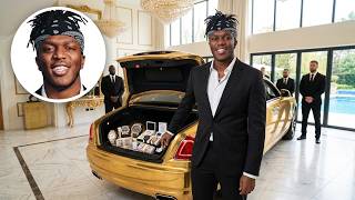 KSI's Luxurious Lifestyle: Mansions, Jets, & Million Net Worth 2026