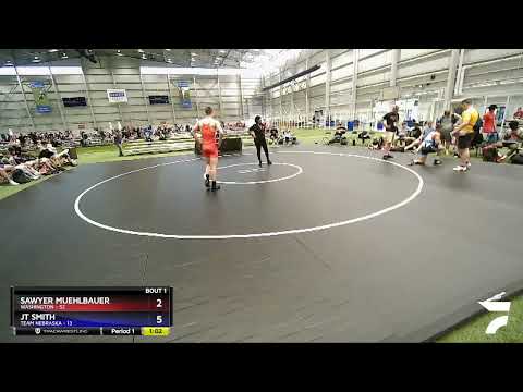 182 Lbs Round 1 (8 Team) - Sawyer Muehlbauer, Washington Vs JT Smith, Team Nebraska Fcd7