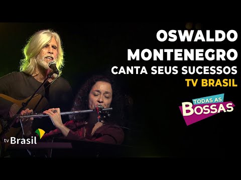 Oswaldo Montenegro canta seus sucessos no programa Todas as Bossas.