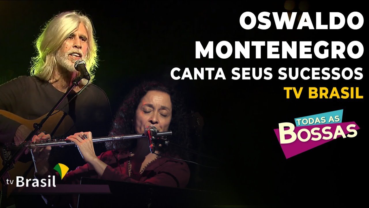 Oswaldo Montenegro canta seus sucessos no programa Todas as Bossas.