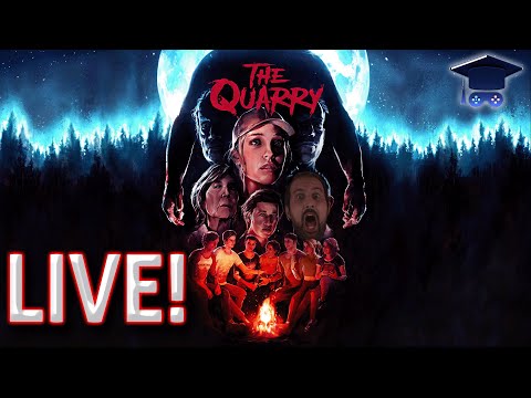 The Quarry - Wir spielen das Horrorspiel der Until Dawn Macher live!