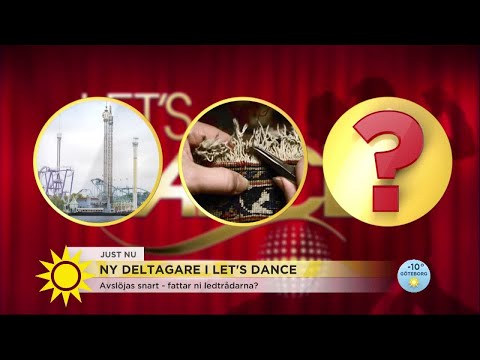 LEDTRÅD 2 - hen blir nästa Let''s dance-deltagare - Nyhetsmorgon (TV4)