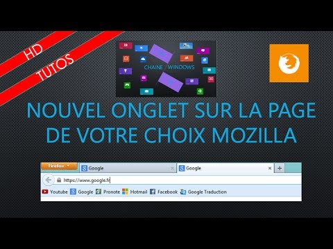 comment ouvrir mozilla firefox