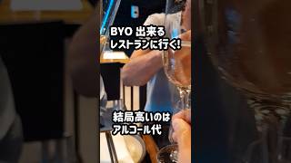 BYO とは? 物価の高いオーストラリアでも外食楽しみたい