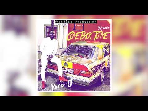 Audio -New single de Paco-J "Come Back to me" (Remix)