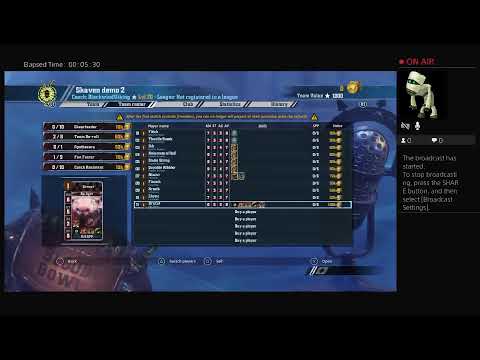 Bloodbowl 2 Starting a skaven team: 4 example rosters