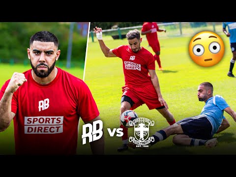 SKILLS SKILLS SKILLS 🤩😳... RISING BALLERS V WESTSIDE FC  | EP211