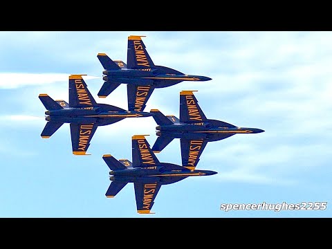 2021 Blue Angels SUPER HORNETS (January 28th & 29th)