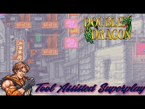 Double Dragon - Jimmy【TAS】