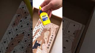 Дерев'яний 3D конструктор "Абрамс"